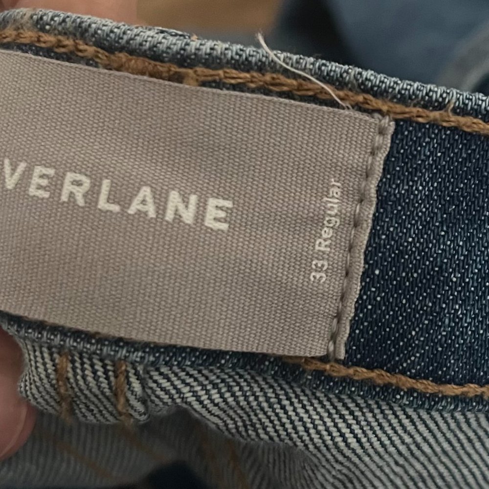 Everlane  Straight Jeans size 33 - Picture 7 of 9